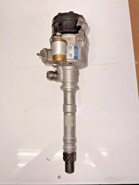Zc465n Mallory Sbc/bbc Chevy Gm Tach Drive Dual Point Rev Pol Distributor