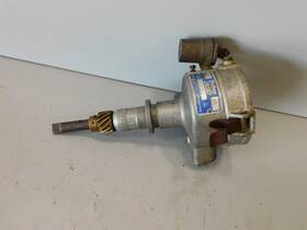 Zc476 Mallory Vintage Dual Point Chevrolet 194 230 250 292 Distributor