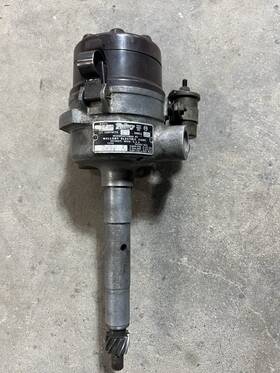 Zcm-275dbrown Mallory Zcm-275d 1949-1953 Fordflathead 8ba V8mallory Cap Used