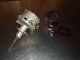 Mallory Zcm-288 Vintage Dual Point Distributor Zcm 288 Mopar 276 291 Hemi V-8 Desoto