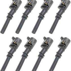 Jf504613c3 Marinepartsdistributors New Ignition Coil Fits Ford E-150 Club Wagon Xl 8 Cyl 5.4l By 4517 5011 26326
