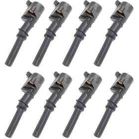 Repf504613c2 Marinepartsdistributors New Ignition Coil Fits Ford Excursion Xlt 8 Cyl 5.4l By 4517 5011 26326 30721