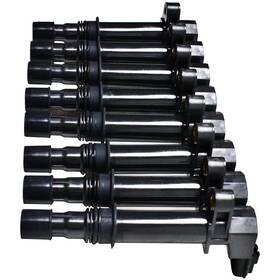 Repj504602-2z8 Marinepartsdistributors New Ignition Coil Fits Chrysler Aspen Limited 8 Cyl 4.7l By 5041 8272 48651