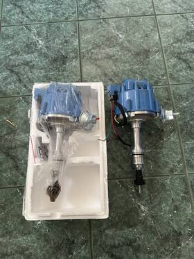 Ka-1046013blue Mas 716253444903 2 Units X Performance Hei Ignition Distributor With Cap And Rotor