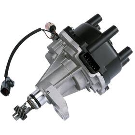Fdw-1w601 Mas Ignition Distributor With Cap And Rotor Compatible Nissan Pathfinder Fron