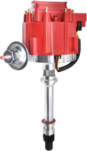 Ka-gm08 Mas Ignition Distributor With Cap And Rotor V8 65k Coil 7500rpm