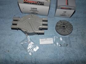 2-40006 Master Pro New Masterpro Distributor Cap And Rotor / 1996-2005 V6 4.3l Chevy Gmc