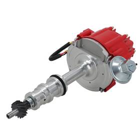 Mohy1g Maxpeedingrods Distributor Hei 65k Volt For Ford Fe V8 Engines 352 360 390 406 410 427 428