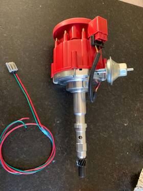 88600r Maxx Red Hei Distributor 65k Coil 1967-1976 Amc 290 304 343 360 390 401 V8