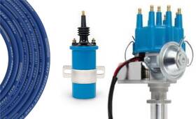 55482b Maxx Performance Products 9914b Billet Distributor 8.5mm Spark Plug Wires Coil 65-74 Big Block Chevy 396 427 454