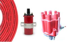 95578r Maxx Performance Products 9903r Billet Distributo R Spark Plug Wires Coil 1973-78 Chrysler Dodge Plymouth 440 V8