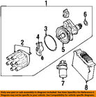 Md632075 Mopar Chrysler Oem