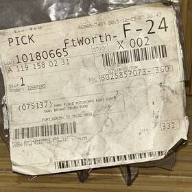 1191580231 Mercedes Genuine Rotor R129 W124 W140 Nos