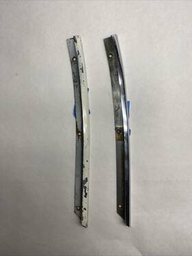 1117285124 Mercedes-benz Left Aluminum Trim For W111 280se Coupe/cabriolet
