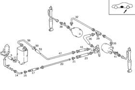 116-990-02-72-64 Mercedes-benz Genuine Distributor