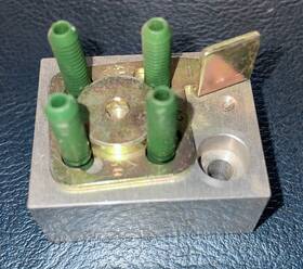 129-800-09-22 Mercedes-benz Folding Top Hydraulic System Distributor - For Mbz