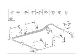 210-800-05-22 Mercedes-benz Genuine Distributor