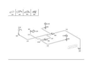 210-800-06-22-64 Mercedes-benz Genuine Distributor