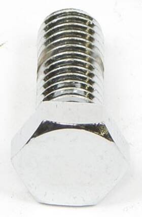 Ak111b Midwest Acorn Nut Co 1955-90 Chevrolet Big Block Or Small Distributor Hold Down Bolt Polished