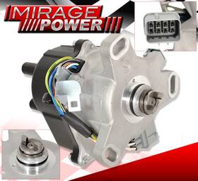 Id-hdtd63u-6u6n7 Miragepower2008 D16y7 D16y8 For Civic 1.6l Non-vtec Sohc -td63u Td73u Ignition Distributor With Cap Rotor Coil