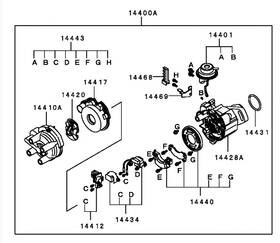 Md618935 Mitsubishi Bravo Distributor Cap And Rotor Kei Fit Several Models Send Vin