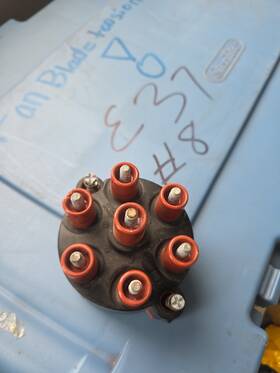 Mi-45850 Mity Fits Sl Coupe Saloon S-class G-class 2.3 2.7 2.8 Distributor Cap