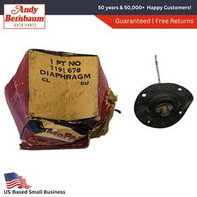 1191676 Mopar 1946-1956 Dodge Truck Vacuum Shift Distributor Diaphragm And Rod Nos