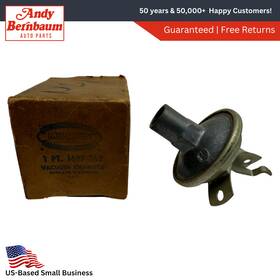 1627262 Mopar 1955 Plymouth Dodge Coronet Distributor Vacuum Control With 8 Cylinder Nos