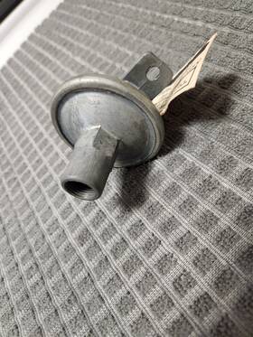 1818648 Mopar Nos Distributor Vacuum Chamber 1957 Chrysler Windsor Saratoga