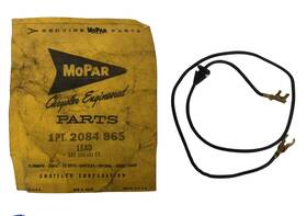 2084865 Mopar 1957-1960 Plymouth Dodge Chrysler Distributor Primary Lead Nos