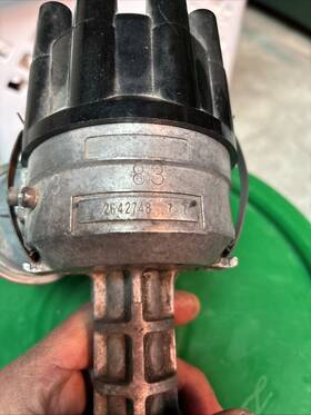 2642748 Mopar 1967 440 Hp Distributor
