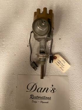2853017 Mopar 1992 340 Throttle Injected Distributor