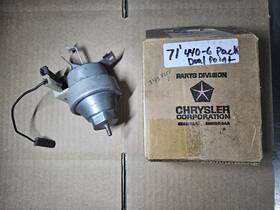 3438351 Mopar Nos/new Take Off 71 440 6 Pack Electronic/vacuum Advance Unit