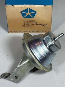 3620704 Mopar Nos 1970 Aar Cuda/ta Challenger Distributor Vacuum Control