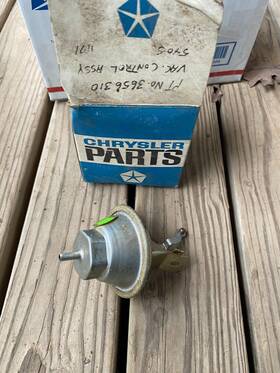 3656310 Mopar 1 One Original Dodge Chrysler Nos Vacuum Advance Unit 1972 Charger