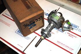 3656338 Mopar 3656339 Nos 1972 Plymouth Roadrunner Dodge Charger Distributer With 400 4bbl