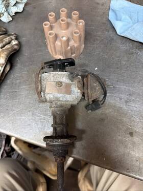 3656341 Mopar Oem Original Big Block 440 Electronic Distributor Chry Dodge Plymouth