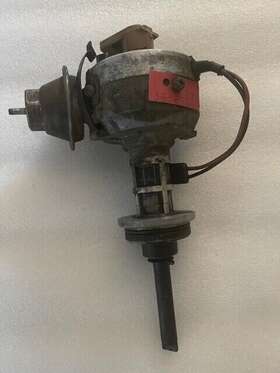 3656771 Mopar 1973 340 Electronic Distributor A B E Body P/n Dated 3rd Week