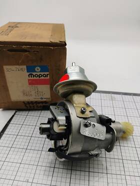 3755042 Mopar Chrysler Dodge Plymouth 6 Cyl. 1973-87 Distributor Nos Made In Usa