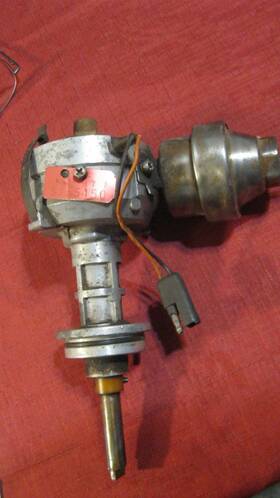 3755150 Mopar Original 1973 Distributor Assembly 400 Engine