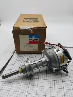 3874849 Mopar 3874848 400 1976 Electronic Ignition Distributor Nos Made In Usa