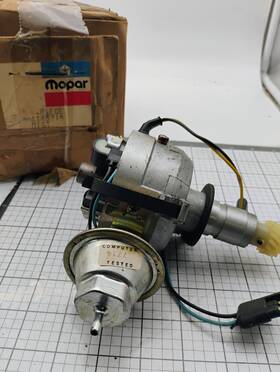 4145717 Mopar Slant 6 225 1978-83 Dual Point Electronic Distributor Nos Made In