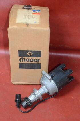 5206945 Mopar Nos 1983-90 Dodge Omni Plymouth Horizon 1.7l 4 Cyl Distributor Oem