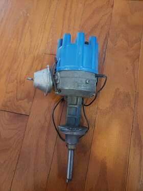2642805 Mopar 615b 318 340 360 Distributor With Points