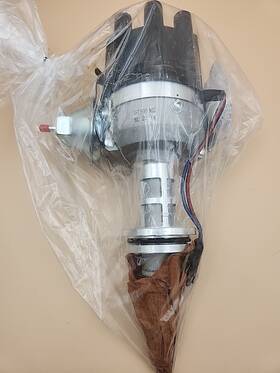 Dst3890-wbe Mopar New 1973 318 Distributor Part# Dst3890-wbe/bl 22 I4