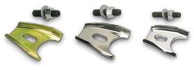 Moroso 084663262104 Chrome Distributor Hold Down For Chevy V6/v8 - Heavy Duty Stud Mount