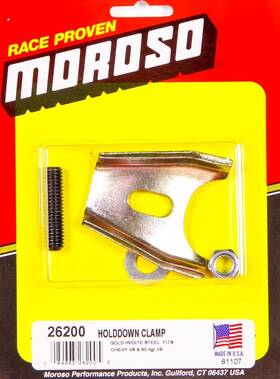 26200 Moroso Dist Hold Down Clamp Chev