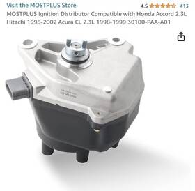 13022 Mostplus Ignition Distributor Part#13022