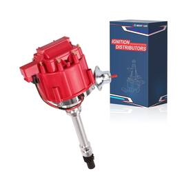 M13031-1 Mostplus 65k Coil 7500 Rpm Distributor Compatible With Gmc Small Block Chevy