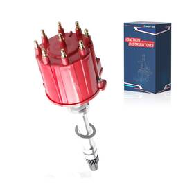 606-02302 Mostplus M13033 Ignition Distributor With Cap And Rotor Compatible 606-0
